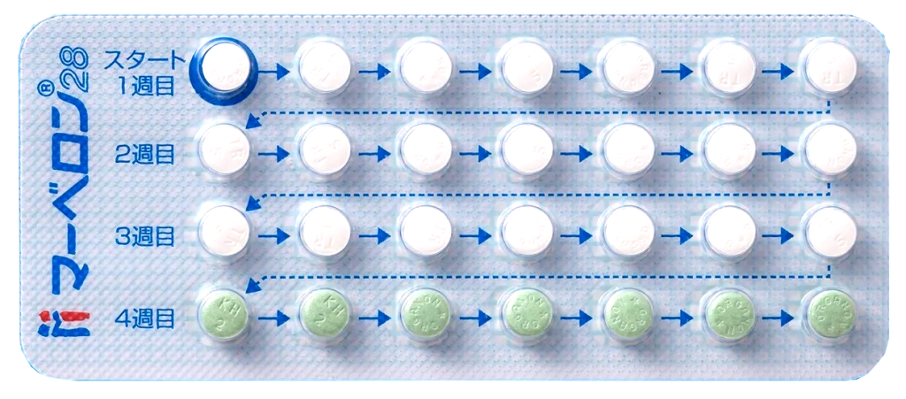 マーベロン28錠